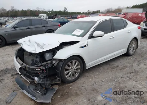 2015 Kia Optima Ex из США, поврежденный, VIN 5XXGN4A72FG474218